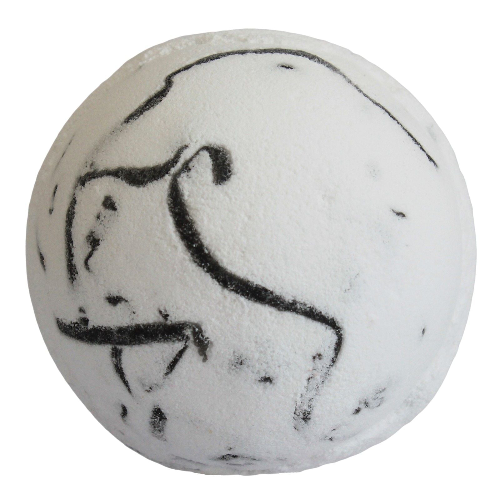 Tropical Paradise Coco Bath Bomb - Dragon Fruit Tropical Bath Bombs - 180g - Bath Indulgence