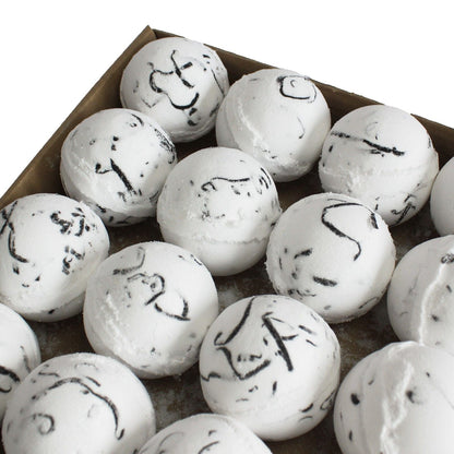 Tropical Paradise Coco Bath Bomb - Dragon Fruit Tropical Bath Bombs - 180g - Bath Indulgence