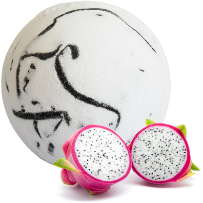Tropical Paradise Coco Bath Bomb - Dragon Fruit Tropical Bath Bombs - 180g - Bath Indulgence