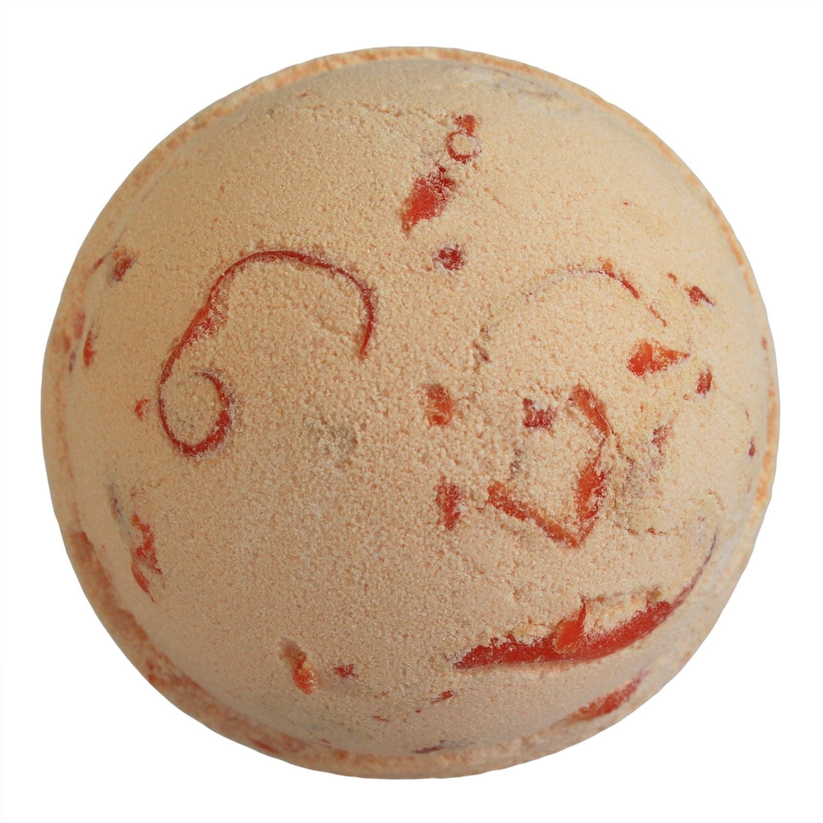 Tropical Paradise Coco Bath Bomb - Papaya Tropical Bath Bombs - 180g - Bath Indulgence