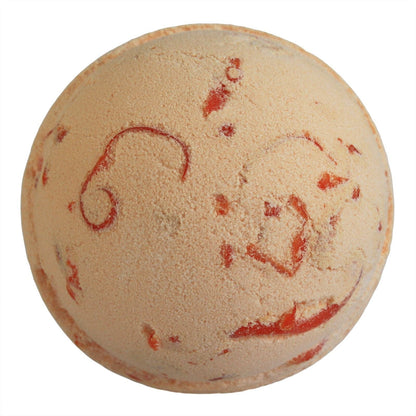 Tropical Paradise Coco Bath Bomb - Papaya Tropical Bath Bombs - 180g - Bath Indulgence