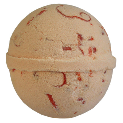 Tropical Paradise Coco Bath Bomb - Papaya Tropical Bath Bombs - 180g - Bath Indulgence