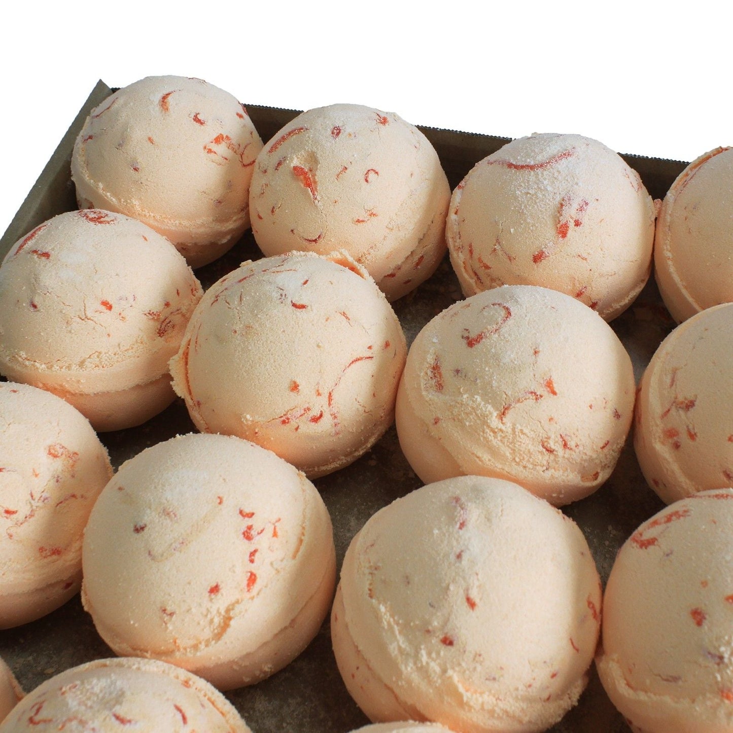 Tropical Paradise Coco Bath Bomb - Papaya Tropical Bath Bombs - 180g - Bath Indulgence