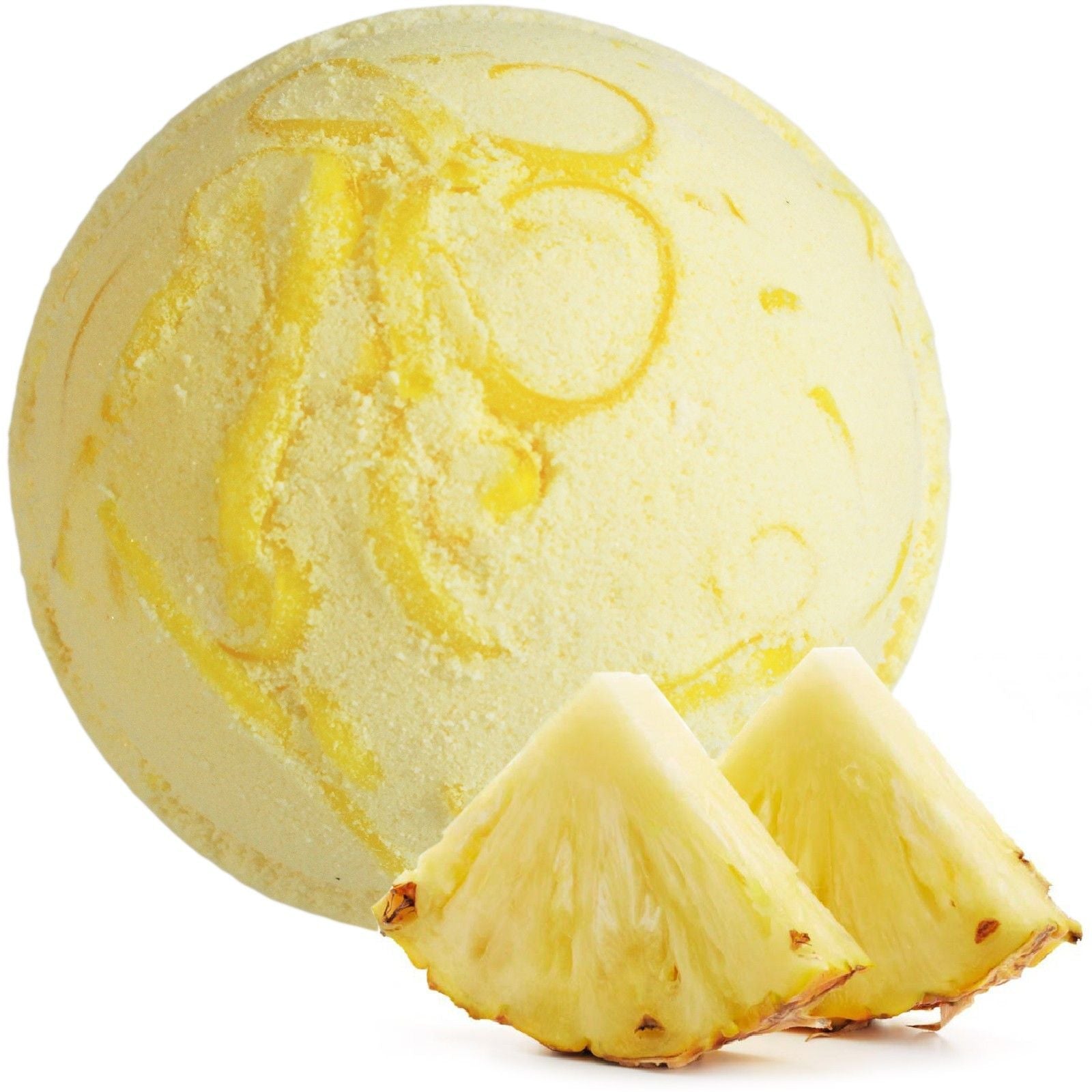 Tropical Paradise Coco Bath Bomb - Pineapple Tropical Bath Bombs - 180g - Bath Indulgence