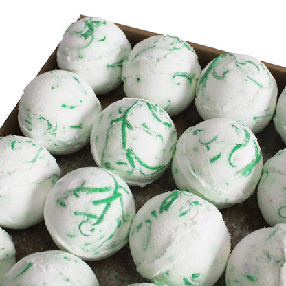 Tropical Paradise Coco Bath Bomb - Pomelo Tropical Bath Bombs - 180g - Bath Indulgence