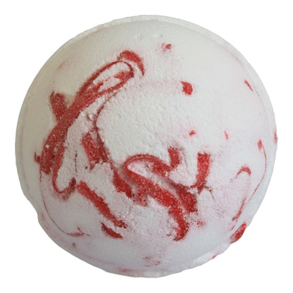 Tropical Paradise Coco Bath Bomb - Strawberry Tropical Bath Bombs - 180g - Bath Indulgence