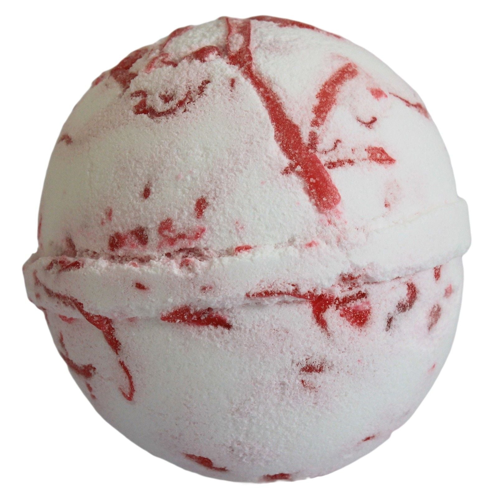 Tropical Paradise Coco Bath Bomb - Strawberry Tropical Bath Bombs - 180g - Bath Indulgence