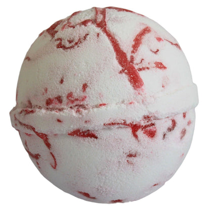 Tropical Paradise Coco Bath Bomb - Strawberry Tropical Bath Bombs - 180g - Bath Indulgence