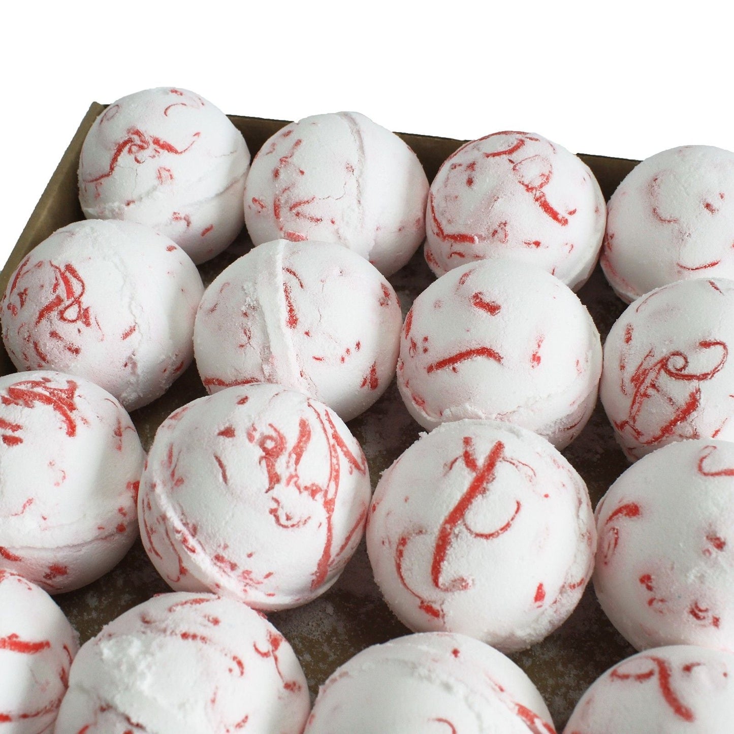 Tropical Paradise Coco Bath Bomb - Strawberry Tropical Bath Bombs - 180g - Bath Indulgence