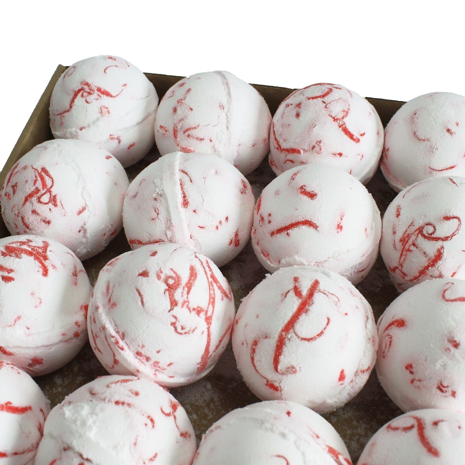 Tropical Paradise Coco Bath Bomb - Strawberry Tropical Bath Bombs - 180g - Bath Indulgence