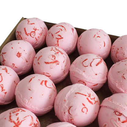 Tropical Paradise Coco Bath Bomb - Watermelon Tropical Bath Bombs - 180g - Bath Indulgence