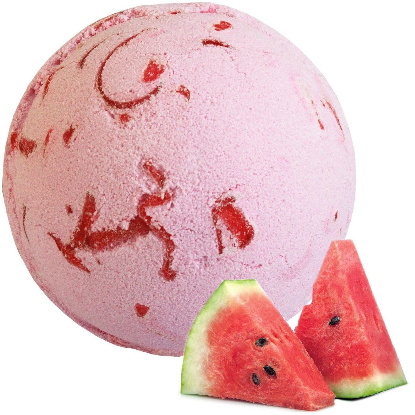 Tropical Paradise Coco Bath Bomb - Watermelon Tropical Bath Bombs - 180g - Bath Indulgence