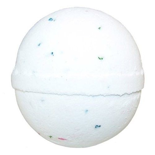 Tutti Fruiti Bath Bomb - White & Multi Jumbo Bath Bombs - 180g - Bath Indulgence