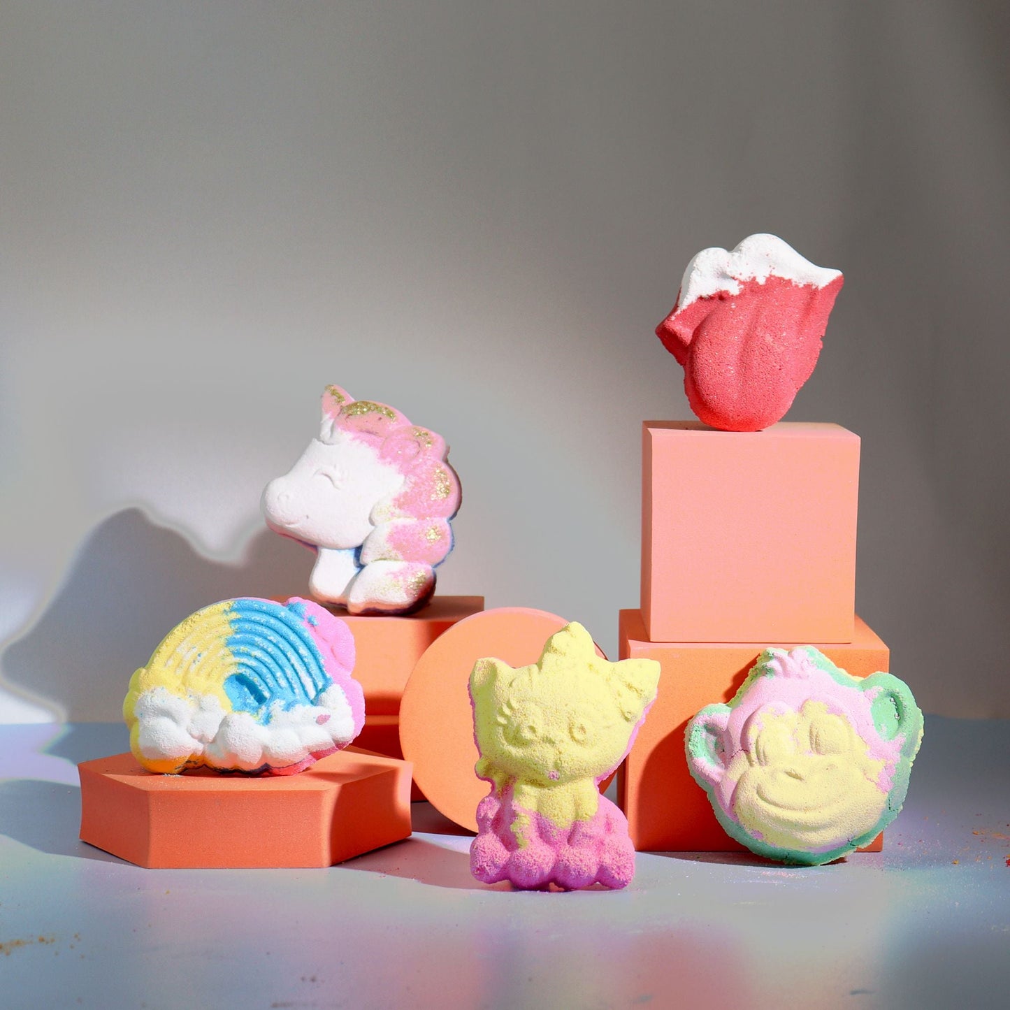 Unicorn Bathbomb 100g Shaped Bath Bombs for Kids - Bath Indulgence