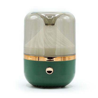 Urban Aroma Diffuser Green & Bronze - USB - Colour Change Aroma Diffusers - Bath Indulgence