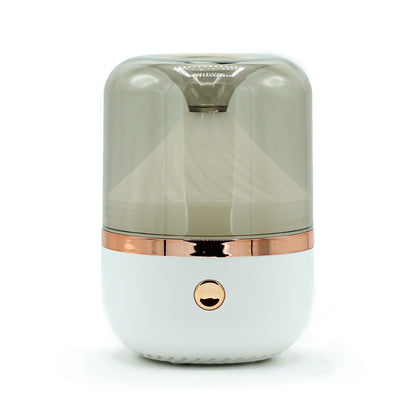 Urban Aroma Diffuser White & Bronze - USB - Colour Change Aroma Diffusers - Bath Indulgence