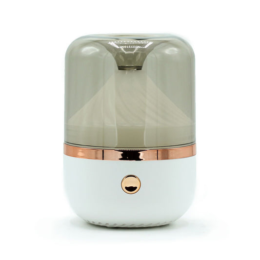 Urban Aroma Diffuser White & Bronze - USB - Colour Change Aroma Diffusers - Bath Indulgence