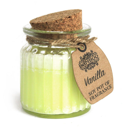 Vanilla Soy Pot of Fragrance Candles Soy Pot of Fragrance Candle - Bath Indulgence
