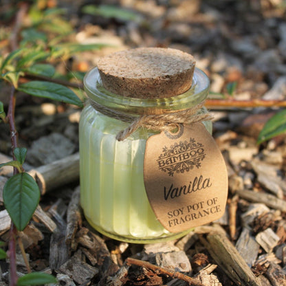 Vanilla Soy Pot of Fragrance Candles Soy Pot of Fragrance Candle - Bath Indulgence