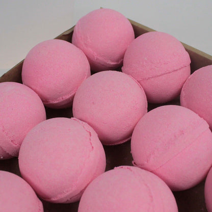 Very Berry Bath Bomb Jumbo Bath Bombs - 180g - Bath Indulgence