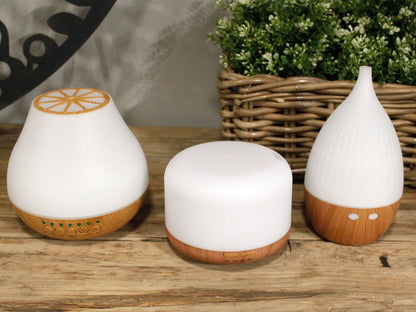 Viennese Atomiser - Bluetooth Speaker - USB - Colour Change - Timer Aroma Diffusers - Bath Indulgence