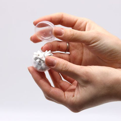 White Jasper Gem Bracelet Bath Bomb - Bath Indulgence
