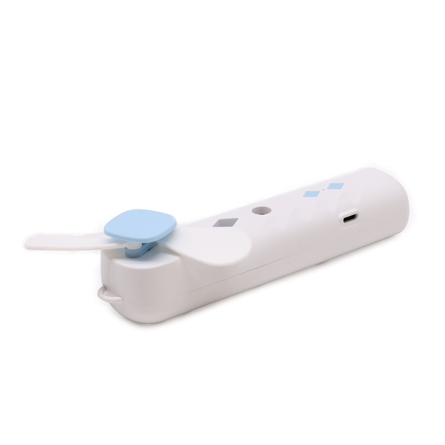 White Nano Mist Face Fan & Spray - USB chargable Aroma Diffusers - Bath Indulgence