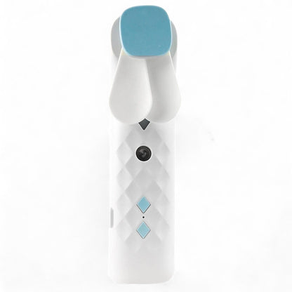White Nano Mist Face Fan & Spray - USB chargable Aroma Diffusers - Bath Indulgence