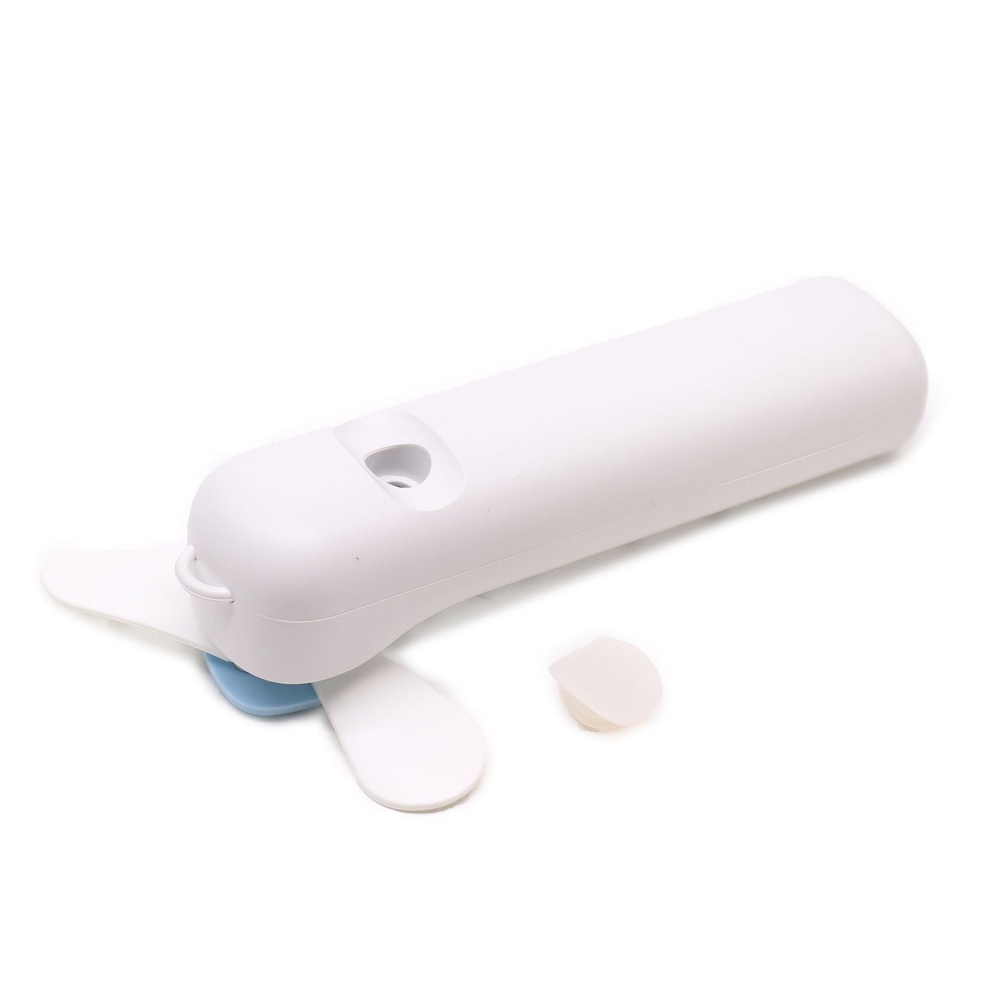 White Nano Mist Face Fan & Spray - USB chargable Aroma Diffusers - Bath Indulgence