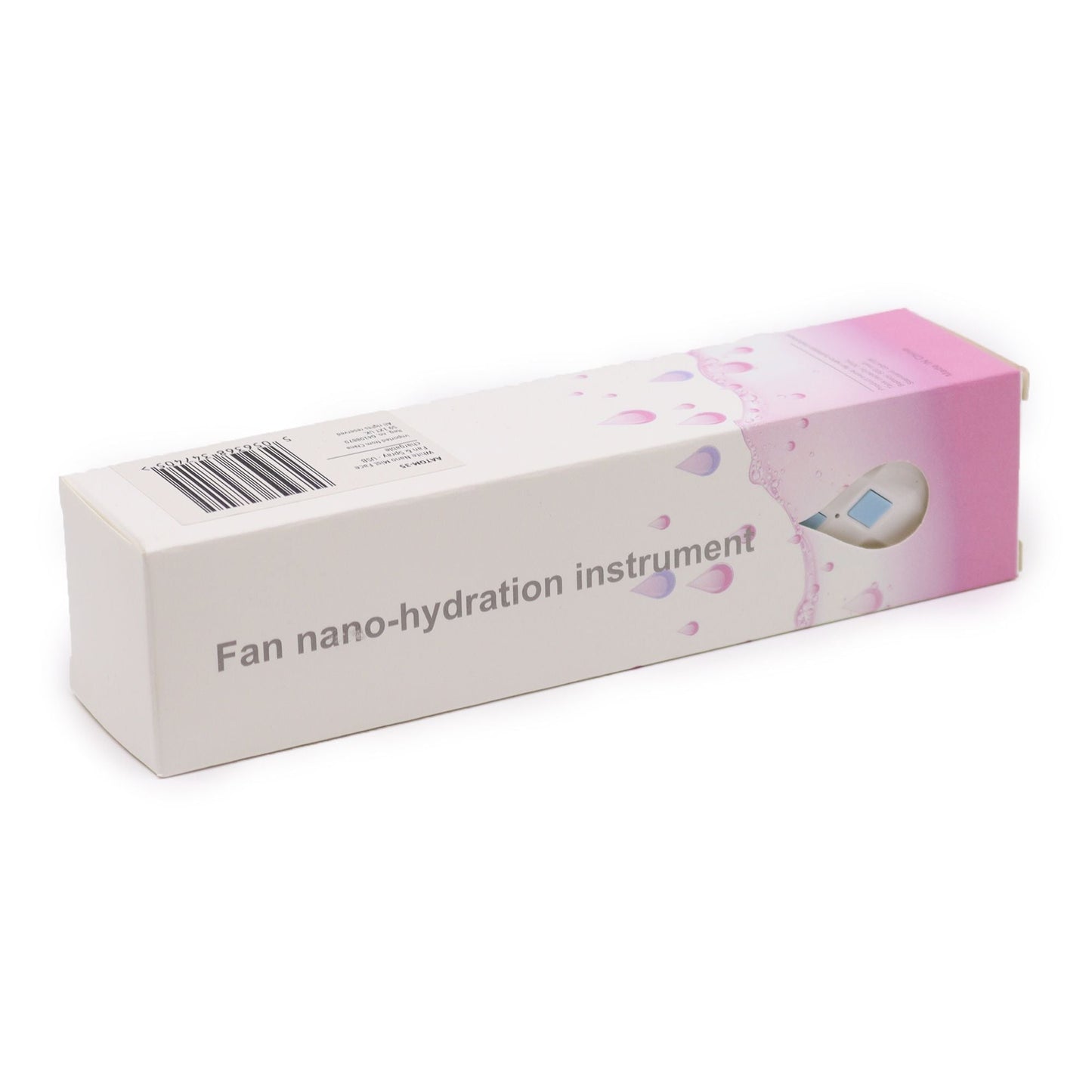 White Nano Mist Face Fan & Spray - USB chargable Aroma Diffusers - Bath Indulgence