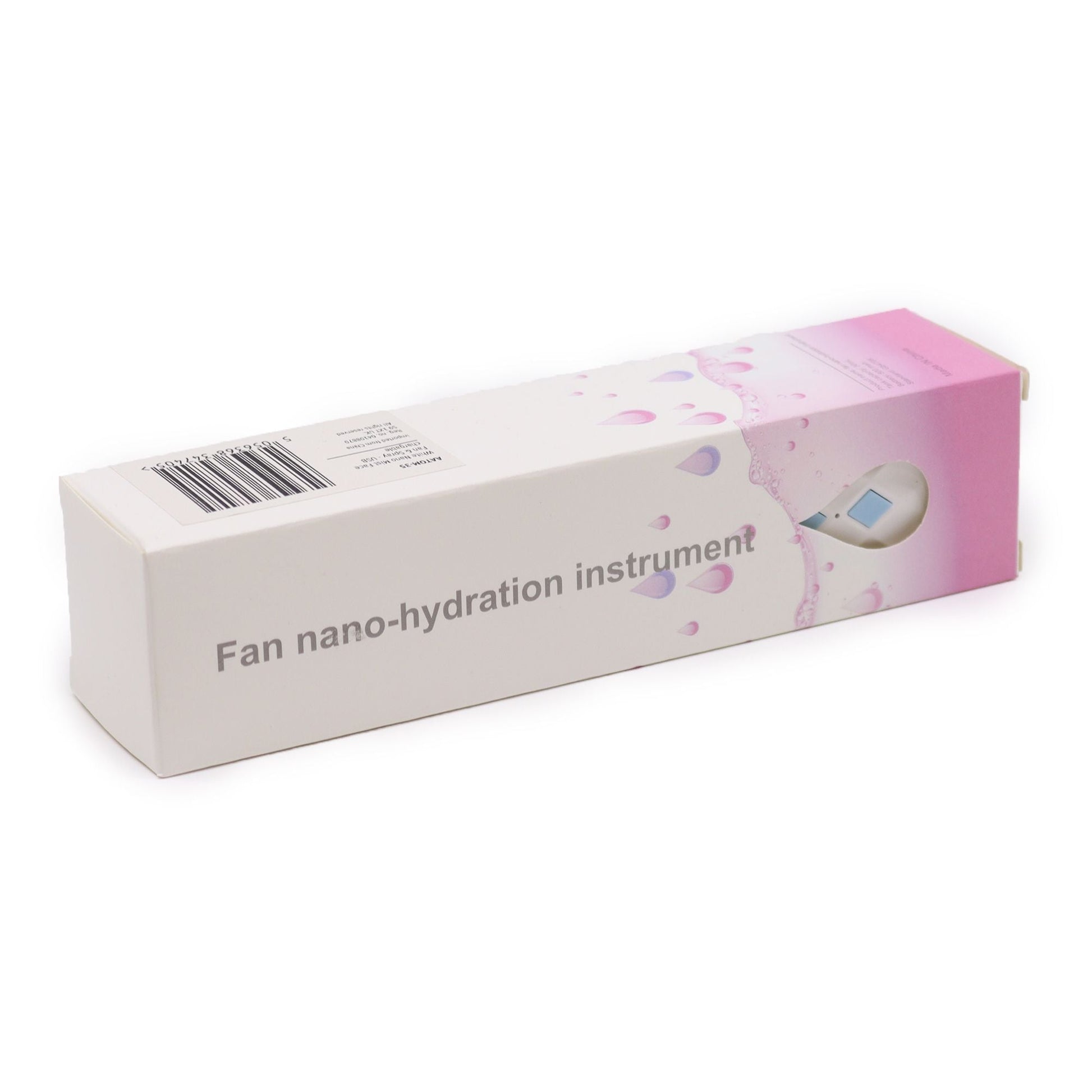 White Nano Mist Face Fan & Spray - USB chargable Aroma Diffusers - Bath Indulgence