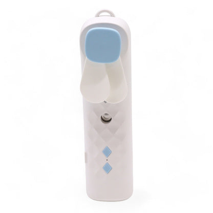 White Nano Mist Face Fan & Spray - USB chargable Aroma Diffusers - Bath Indulgence