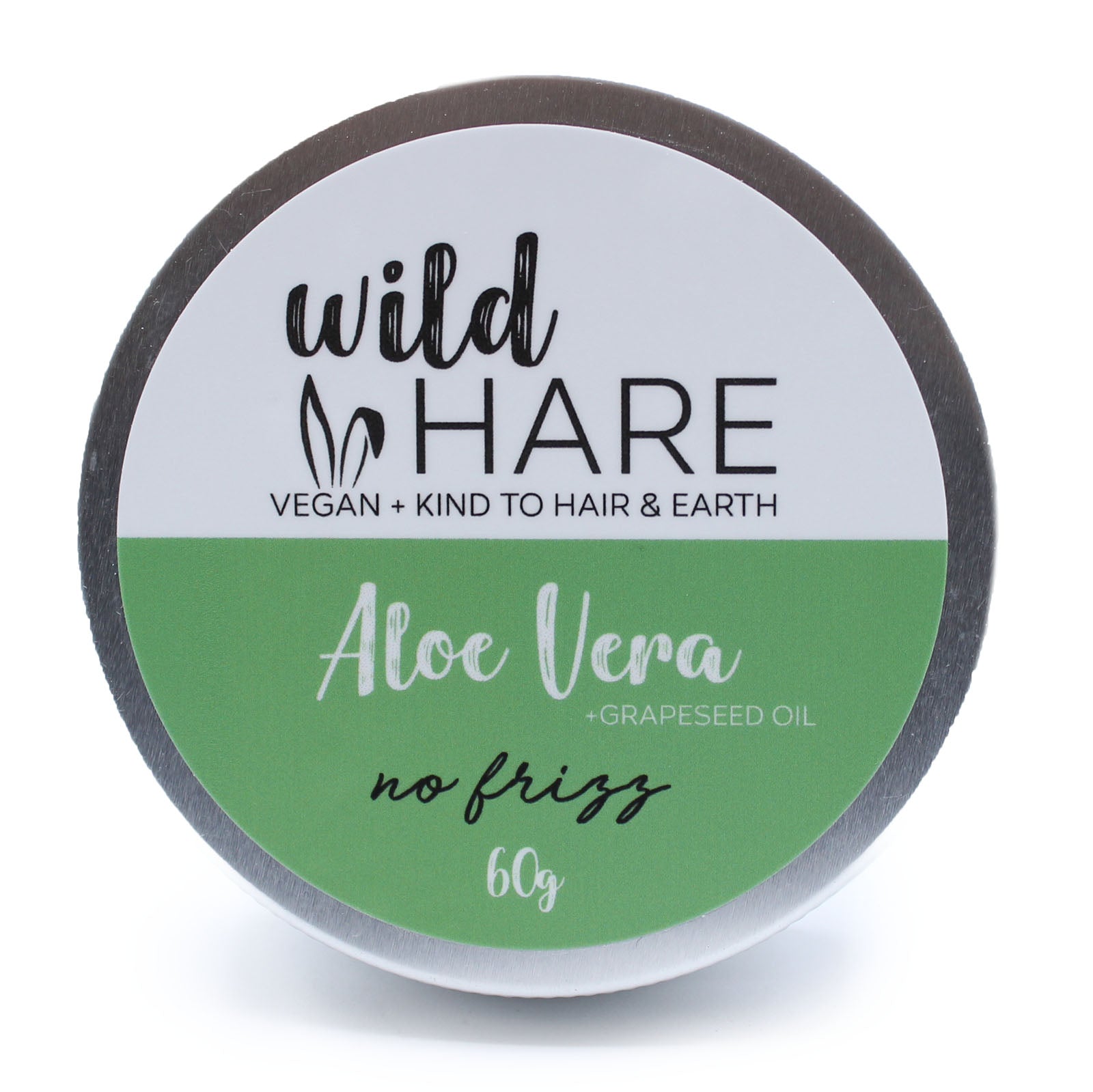 Wild Hare Aloe Vera Solid Shampoo 60g - Handmade In UK Vegan Premium Ingredients - Bath Indulgence