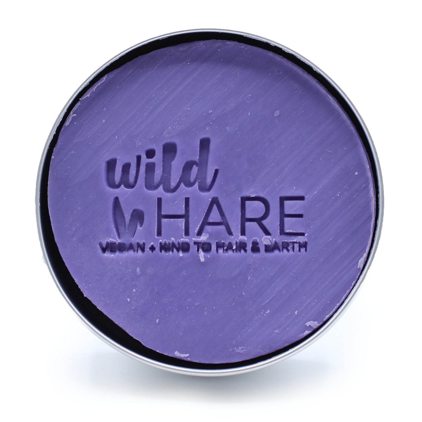 Wild Hare Orchid Solid Shampoo 60g - Handmade In UK Vegan Premium Ingredients - Bath Indulgence