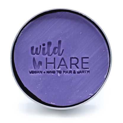 Wild Hare Orchid Solid Shampoo 60g - Handmade In UK Vegan Premium Ingredients - Bath Indulgence