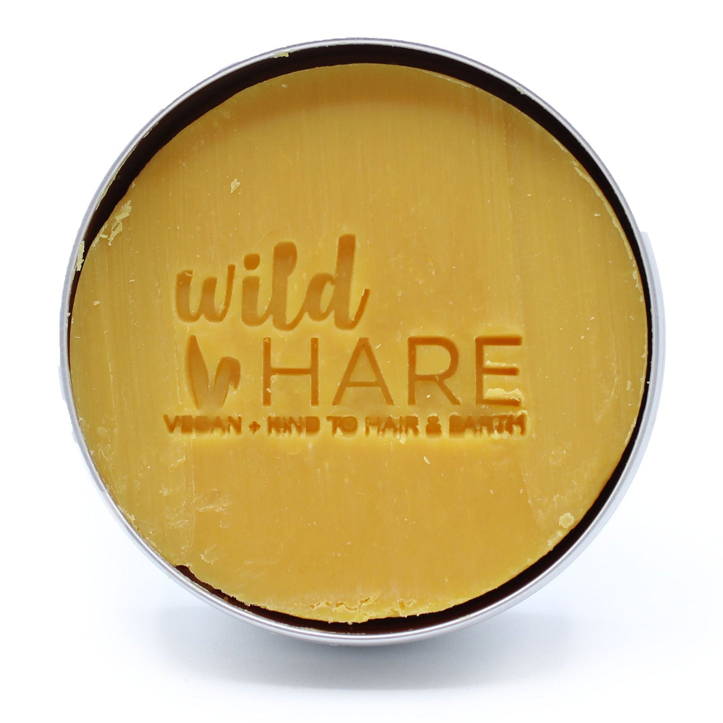 Wild Hare Pappaya Solid Shampoo 60g - Handmade In UK Vegan Premium Ingredients - Bath Indulgence