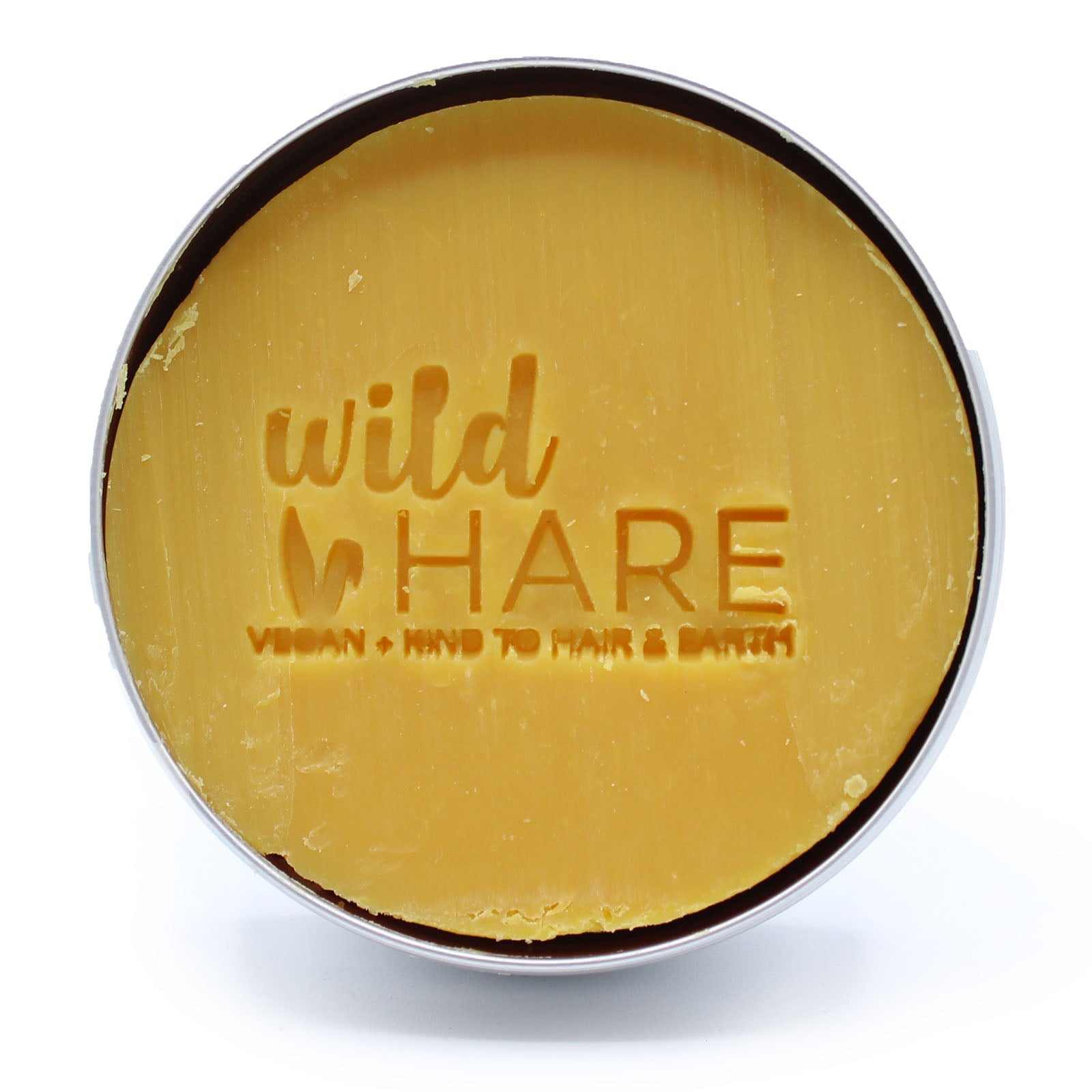 Wild Hare Pappaya Solid Shampoo 60g - Handmade In UK Vegan Premium Ingredients - Bath Indulgence