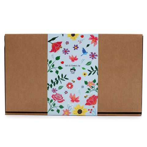 Wild Hare Salt & Flowers - Total Unwind - Bath Indulgence