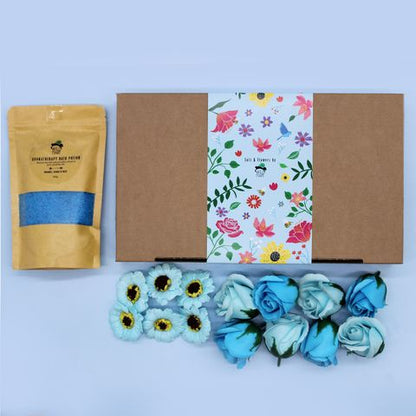 Wild Hare Salt & Flowers - Total Unwind - Bath Indulgence