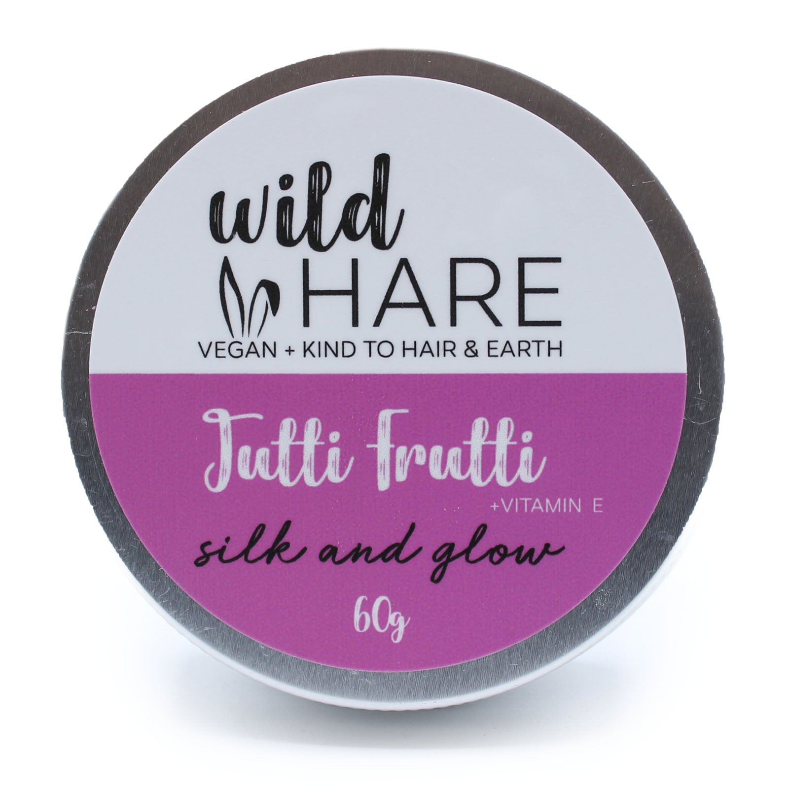 Wild Hare Tutti Frutti Solid Shampoo 60g - Handmade In UK Vegan Premium Ingredients - Bath Indulgence