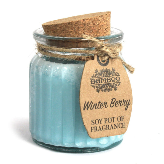 Winter Berry Soy Pot of Fragrance Candles Soy Pot of Fragrance Candle - Bath Indulgence