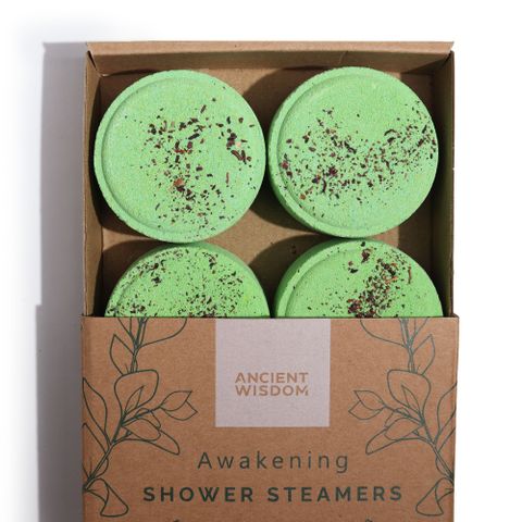 Zen Shower Steamers - Therapy Wellness Gift Set - Awakening - Bath Indulgence