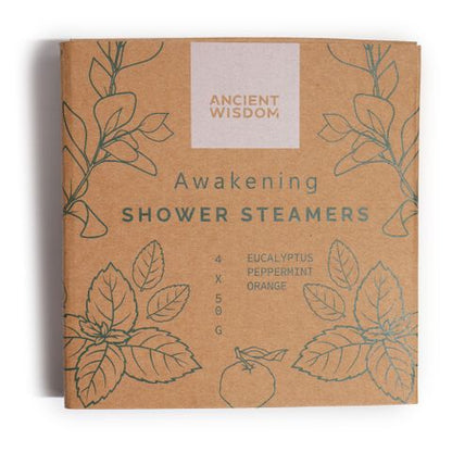 Zen Shower Steamers - Therapy Wellness Gift Set - Awakening - Bath Indulgence