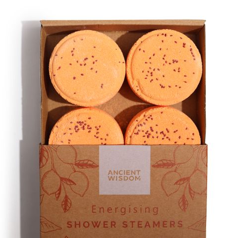 Zen Shower Steamers - Therapy Wellness Gift Set - Energising - Bath Indulgence
