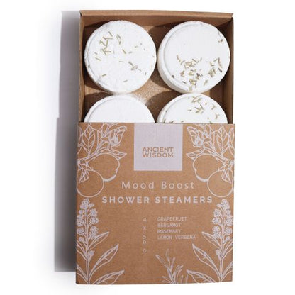 Zen Shower Steamers - Therapy Wellness Gift Set - Mood Boost - Bath Indulgence