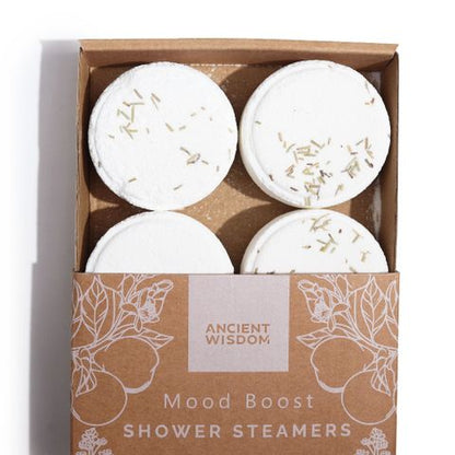 Zen Shower Steamers - Therapy Wellness Gift Set - Mood Boost - Bath Indulgence
