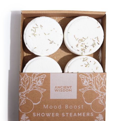 Zen Shower Steamers - Therapy Wellness Gift Set - Mood Boost - Bath Indulgence