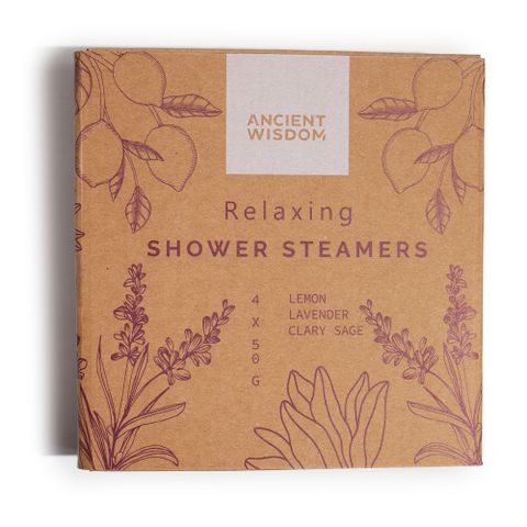 Zen Shower Steamers - Therapy Wellness Gift Set - Relaxing - Bath Indulgence