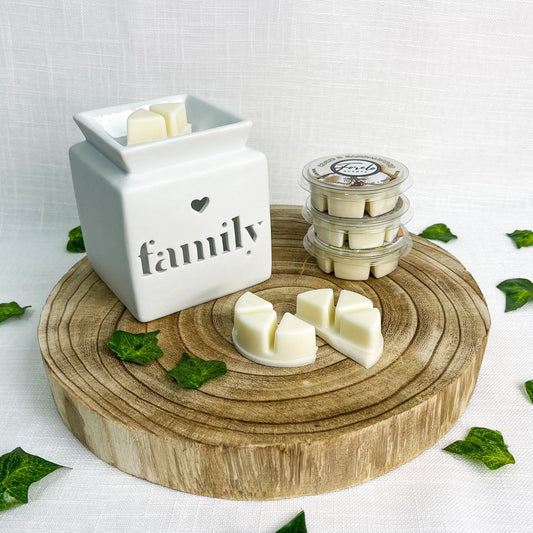 Family Burner & Wax Melt Bundle