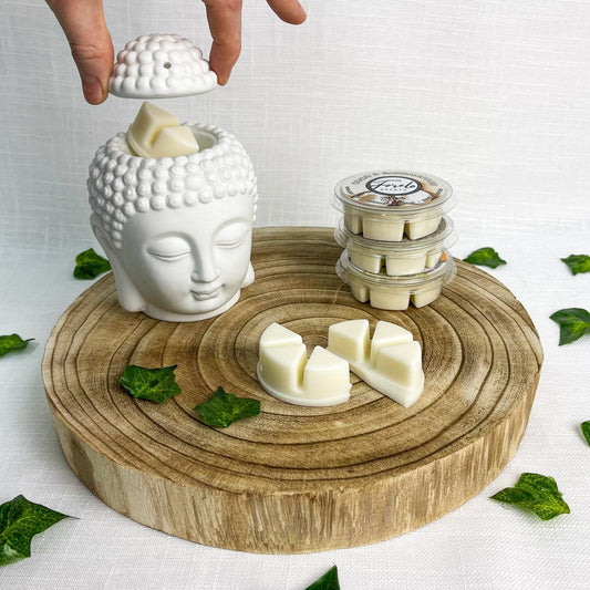 Buddha Burner & Wax Melt Bundle